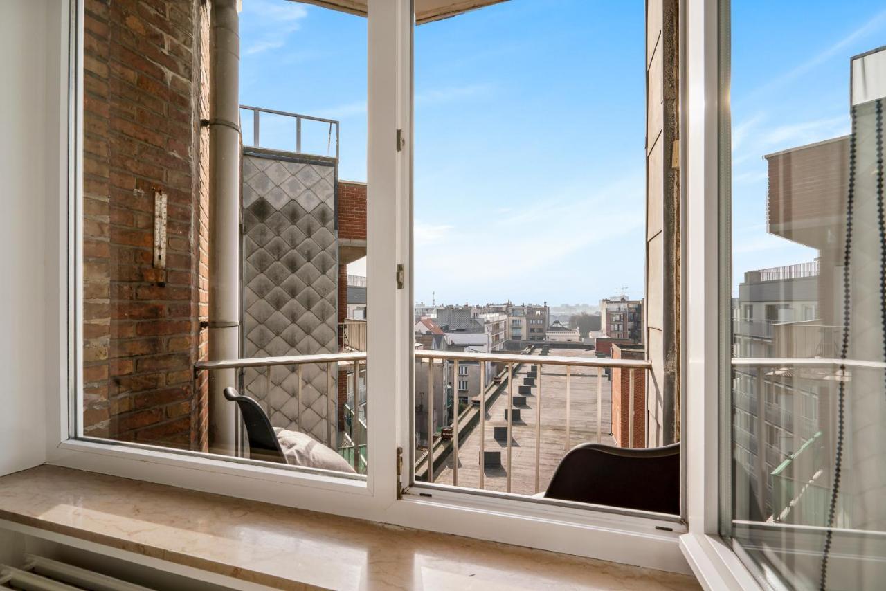 Fantastically Located Modern Apartment With Garage Available オステンド エクステリア 写真