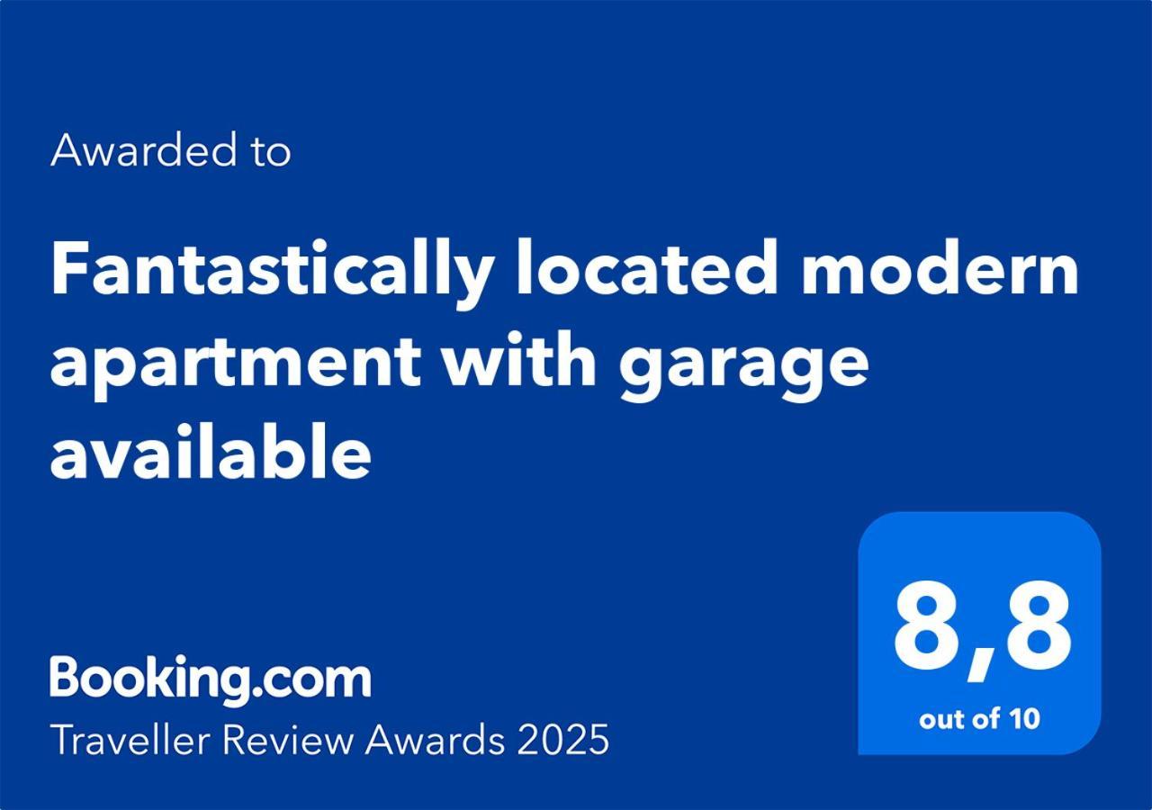 Fantastically Located Modern Apartment With Garage Available オステンド エクステリア 写真